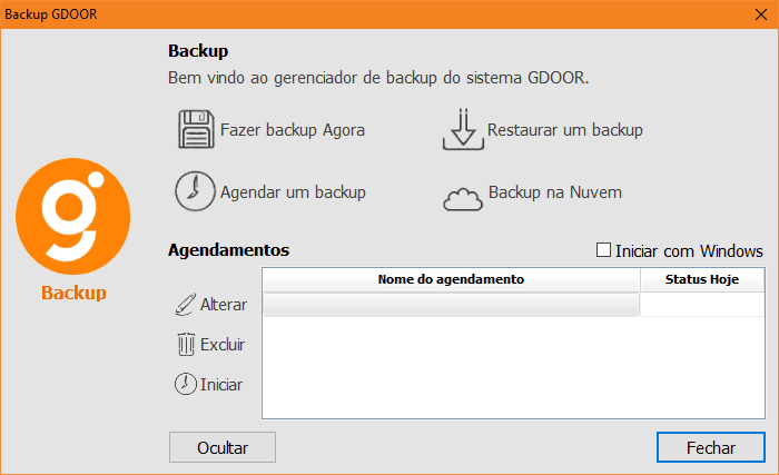 Backup