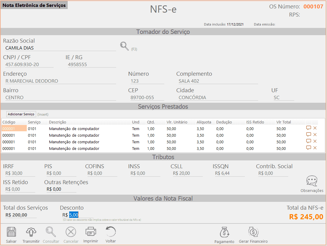NFS-e
